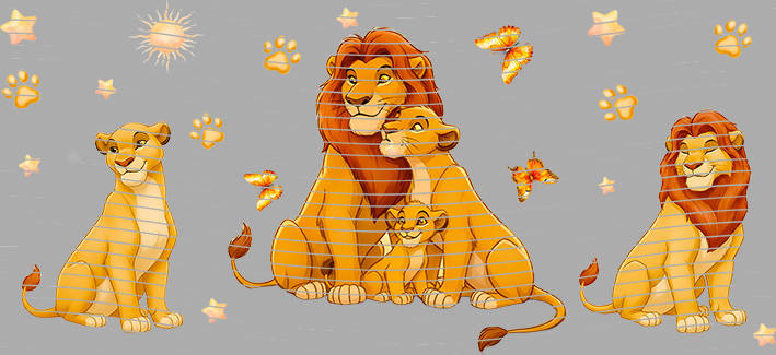 16oz Disney style-D-556